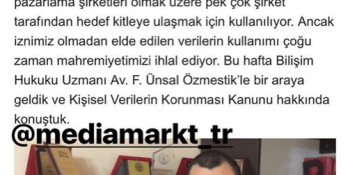Kişisel verileriniz güvende mi